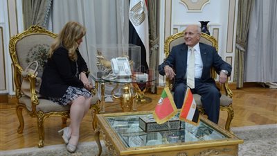 العصار يناقش التعاون بين الإنتاج الحربي وشركة برتغالية لإنتاج التابلت