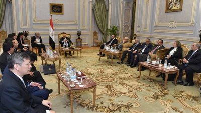 تفاصيل لقاء علي عبد العال مع عضو المكتب السياسي للحزب الشيوعي الفيتنامي