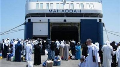 952 راكبا يصلون ميناء نويبع بينهم 285 معتمرا