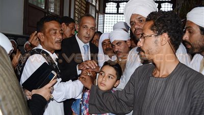 الطريقة الرفاعية تحتفل بمولد «أبو النور» بالإسماعيلية