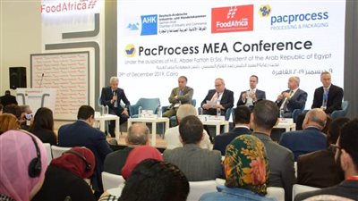 جلسات نقاشية حول مستقبل صناعة التعبئة والتغليف والتصنيع الغذائى بـ