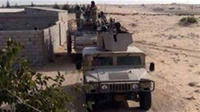 ضبط 5 مشتبهين فيهم وإحباط تفجير عبوة ناسفة بالشيخ زويد