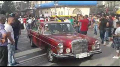 بالفيديو.. فلسطين تحيي ذكرى النكبة بمركبات تعود لعام 1948