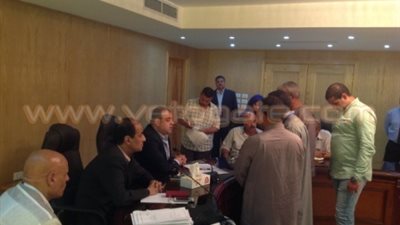 محافظ الفيوم يعقد اللقاء الجماهيري الأسبوعي بمكتبه