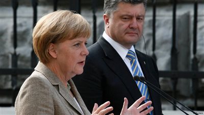 كييف تنسق تحركاتها الدبلوماسية مع الاتحاد الأوربي