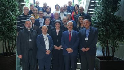 مجلس كنائس الشرق الأوسط يناقش تحديات المسيحيين وشركاء المواطنة