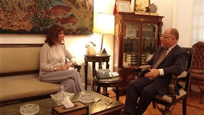 «النمنم» يبحث مع وزيرة الهجرة إقامة أنشطة ثقافية للمصريين بالخارج