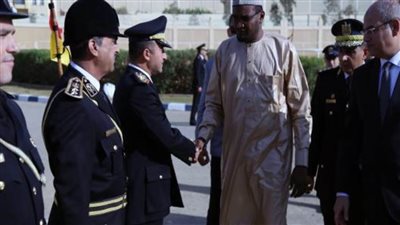 أكاديمية الشرطة تستقبل وزير الدفاع التشادي