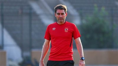 الأهلي يؤدي مرانه الختامي استعداداً لفريق وادي دجلة