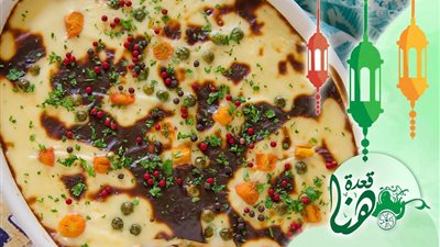 طاجن الأرز بالخضراوات والبشاميل من مطبخ الشيف آسيا