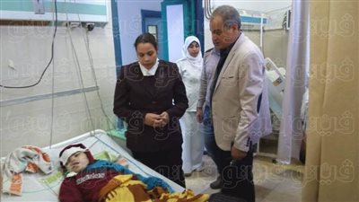 وكيل صحة البحر الأحمر يتفقد قسم الغسيل الكلوي بمستشفى الغردقة العام ( صور)