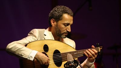 الأحد.. سهرة موسيقية للموسيقار نصير شمّة في ساقية الصاوي