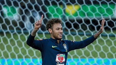 «نيمار» يشارك في تدريبات البرازيل