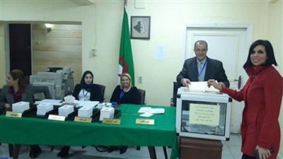 الجاليات الجزائرية بالخارج تواصل الإدلاء بأصواتها في انتخابات الرئاسة