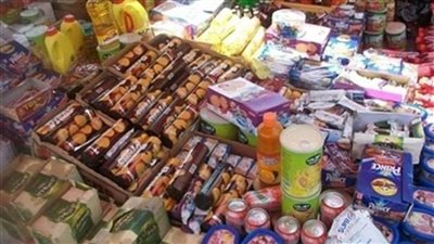 التحفظ على 6 أطنان سلع غذائية مغشوشة في الهرم