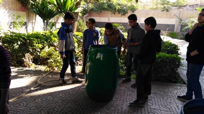 يوم بيئي لنشر الوعي بترشيد استهلاك المياه والتخلص من النفايات بالدقهلية (صور)