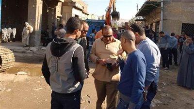 القاهرة : حصر الأسر المستحقة بعزبة المدابغ وعين الحياة وتسكينهم ببدر 