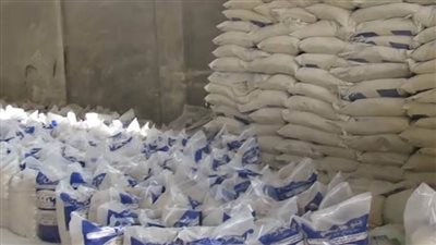 شرطة البيئة والمسطحات المائية بالقليوبية تضبط 1020 طنا من الأسمدة المغشوشة