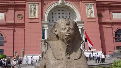 المتحف المصري يستقبل ما يقرب من 10 آلاف زائر خلال عيد الفطر