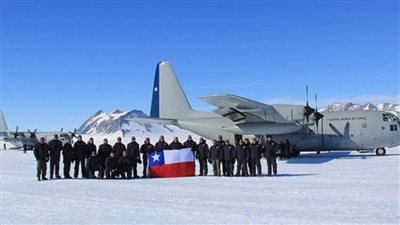 تحطم طائرة عسكرية تقل 38 شخصا في تشيلي
