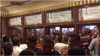 مشاجرة بالعصا في سينما «مترو» بسبب فيلم «هروب اضطراري»