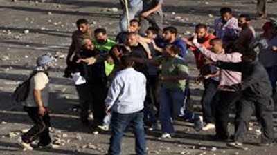 مشاجرة بالأسلحة النارية بين عائلتين بشارع «القيسارية» بمنيا القمح