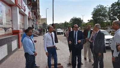 تحرير محاضر لبواخر سياحية فى أسوان لإخلالها بمنظومة النظافة