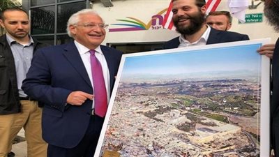 الحكومة الفلسطينية تدين «تبجح» السفير فريدمان بشأن القدس