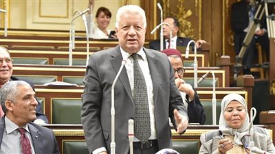 مرتضى منصور يهاجم الأعمال الفنية الهابطة في حضور وزيرة الثقافة