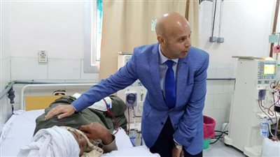 مستشارة وزيرة الصحة تصل الشرقية وتتفقد مستشفى فاقوس النموذجي (صور)