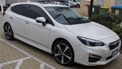 جمارك السيارة «سوبارو امبريزا» الواردة من الكويت