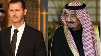 صحيفة لبنانية: قمة مرتقبة بين الملك سلمان والأسد برعاية مصرية