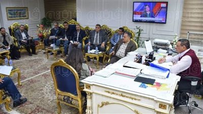 محافظ البحيرة: ٢٠٠ رأس ماشية دعماً لمشروع عاداة للثروة الحيوانية