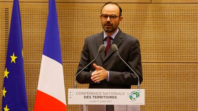 رئيس الوزراء الفرنسي يلغي زيارته لفلسطين وإسرائيل