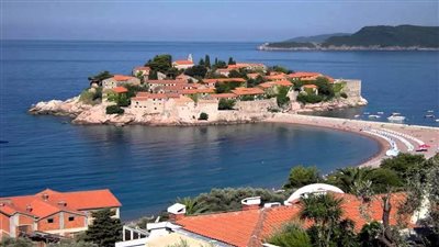 أين تقع جمهورية الجبل الاسود؟ 