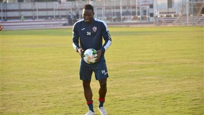 الزمالك يرفض التفريط في «سيسيه».. والإعارة سلاح الأبيض