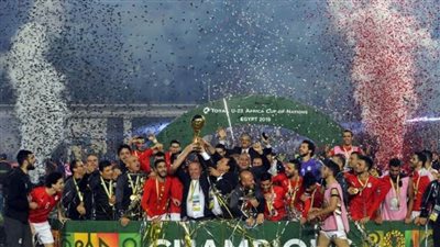 خطاب شكر من الكاف لتنظيم الأمم الأفريقية تحت 23 سنة