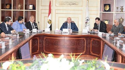 محافظ بني سويف لـ«التنفيذيين»: من لم يستطع مجاراة سرعة قطار العمل «هنقوله شكرًا»