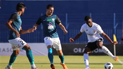 إنبي يكتسح الجونة 1/4 في الدوري الممتاز