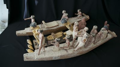 ضبط قطع أثرية مصرية مهربة إلى إيطاليا