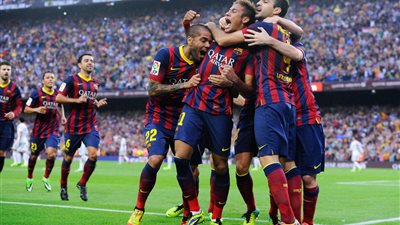 اليوم.. برشلونة ضيفا ثقيلا على ريـال بيتيس في الدوري الإسباني