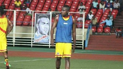 كاسونجو ينشر صورة له في تدريبات منتخب الكونغو