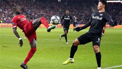 تعادل سلبي في الشوط الأول بين ليفربول وسالزبورج بدوري الأبطال
