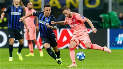 التشكيل الرسمي لمباراة برشلونة وإنتر ميلان بدوري أبطال أوروبا