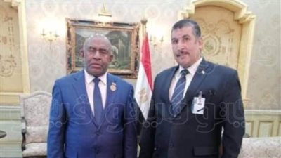 مطار أسوان الدولي يستقبل رئيس جمهورية جزر القمر