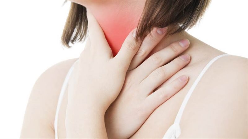 علاج التهاب الحلق