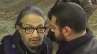 بالفيديو.. آخر ظهور لـ«نور الشريف» قبل وفاته
