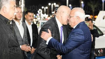 سمير حلبية: محافظ بورسعيد أهم أسباب تألق المصري واستقراره (صور)