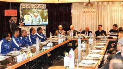 محافظ بورسعيد: لن نسمح لأي أحد بهز استقرار النادي المصري (صور)