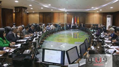 بروتوكول بين جامعة بني سويف والمؤسسة الروسية للثقافة في الطاقة النووية